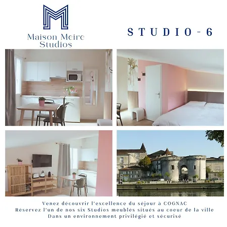 Maison Meire Studios Cognac Exterior photo