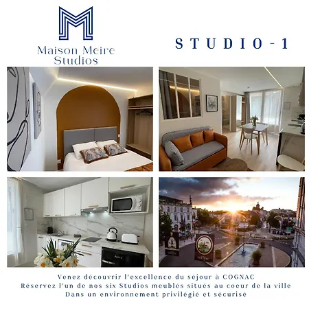 Maison Meire Studios Cognac Exterior photo