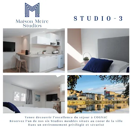 Maison Meire Studios Cognac Exterior photo