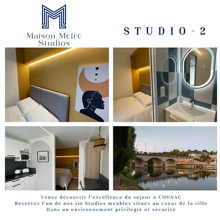 Maison Meire Studios Cognac Exterior photo