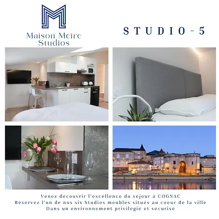 Maison Meire Studios Cognac Exterior photo